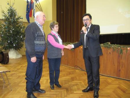 Sprejem najaktivnejših prostovoljcev v letu 2014, ob mednarodnem dnevu prostovoljstva 7